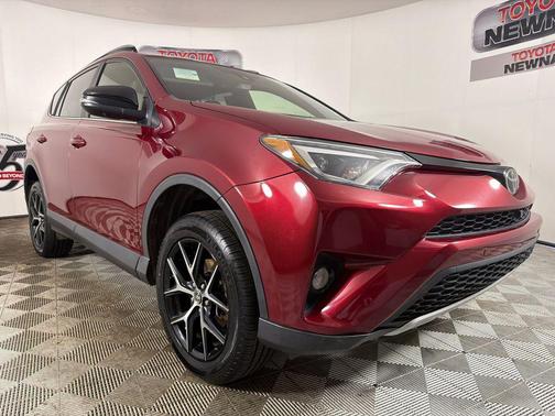 Ruby Flare Pearl 2018 Toyota RAV4 SE
