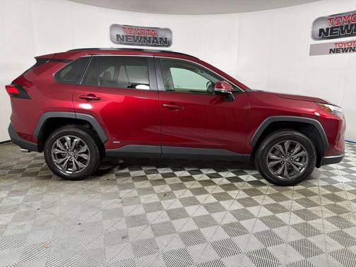 Ruby Flare Pearl 2024 Toyota RAV4 Hybrid XLE Premium