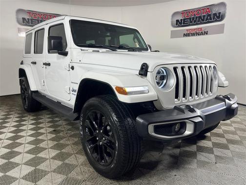2021 Jeep Wrangler Unlimited 4xe Sahara