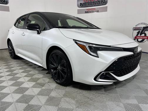 2025 Toyota Corolla XSE