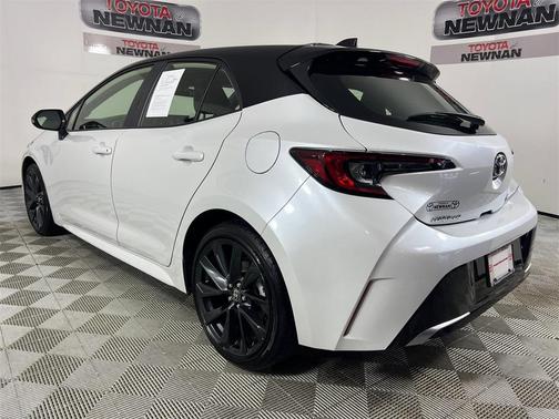 2025 Toyota Corolla XSE