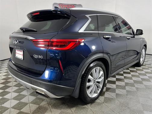 2019 INFINITI QX50 ESSENTIAL