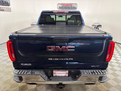 Pacific Blue Metallic 2020 GMC Sierra 1500 SLT