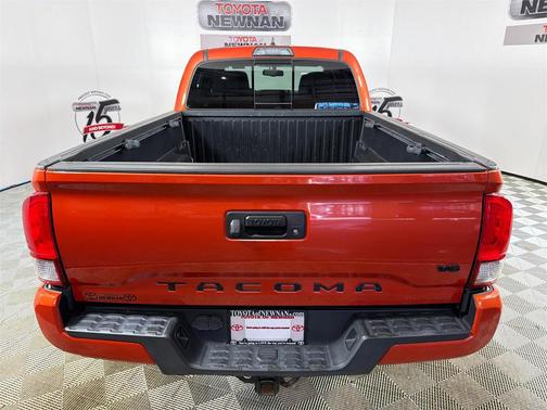 2017 Toyota Tacoma TRD Sport