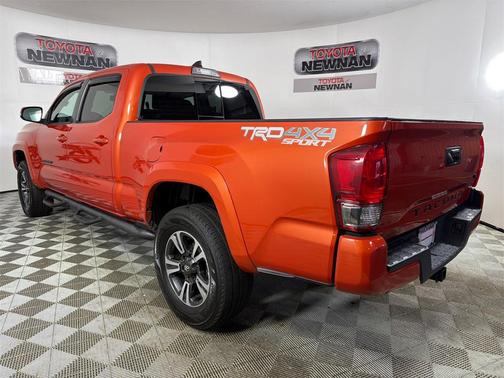 2017 Toyota Tacoma TRD Sport