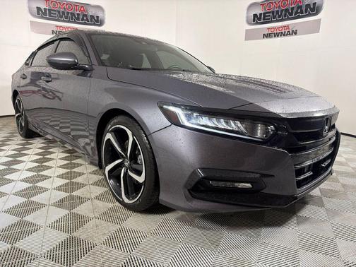 Modern Steel Metallic 2020 Honda Accord Sport 1.5T