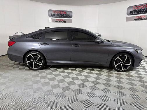 Modern Steel Metallic 2020 Honda Accord Sport 1.5T