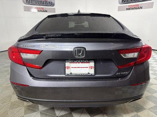 Modern Steel Metallic 2020 Honda Accord Sport 1.5T