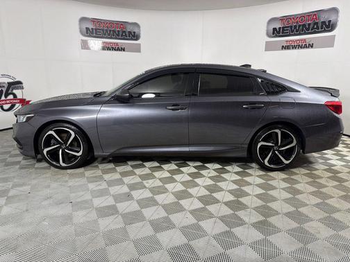 Modern Steel Metallic 2020 Honda Accord Sport 1.5T