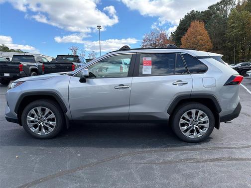 2025 Toyota RAV4 Limited