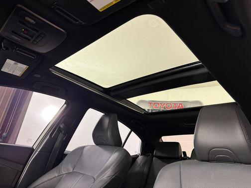 Midnight Black Metallic 2025 Toyota Camry XSE