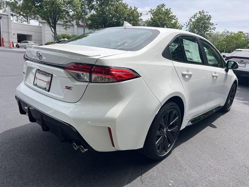 2025 Toyota Corolla SE