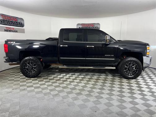 2016 Chevrolet Silverado 2500 LTZ