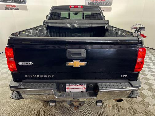 2016 Chevrolet Silverado 2500 LTZ