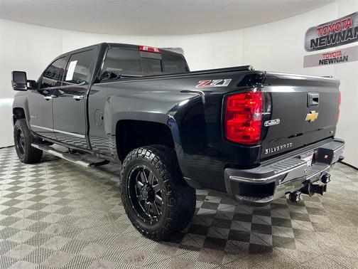 2016 Chevrolet Silverado 2500 LTZ