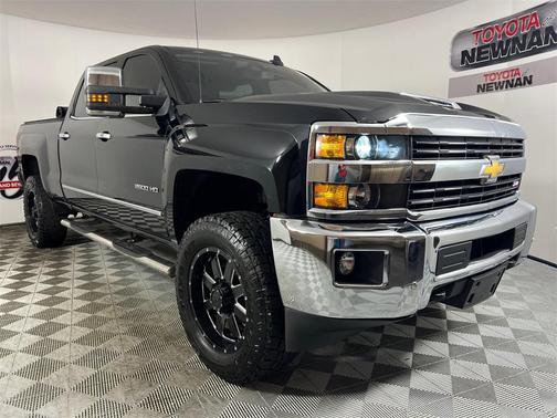 2016 Chevrolet Silverado 2500 LTZ