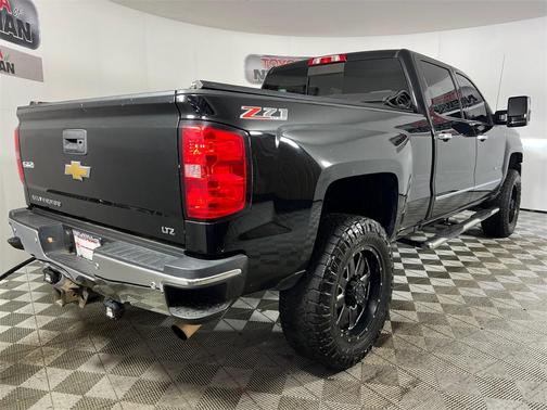 2016 Chevrolet Silverado 2500 LTZ
