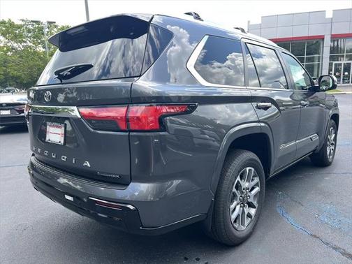 2025 Toyota Sequoia Base