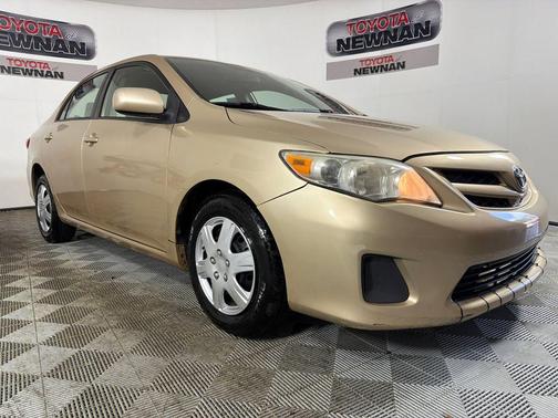 Sandy Beach Metallic 2011 Toyota Corolla S