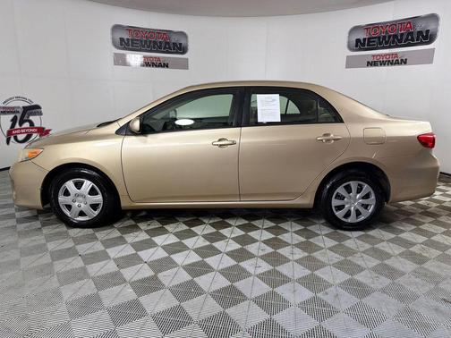 Sandy Beach Metallic 2011 Toyota Corolla S