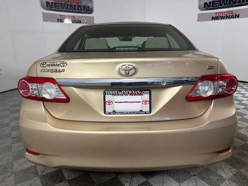 Sandy Beach Metallic 2011 Toyota Corolla S