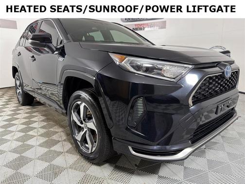 2021 Toyota RAV4 Prime SE