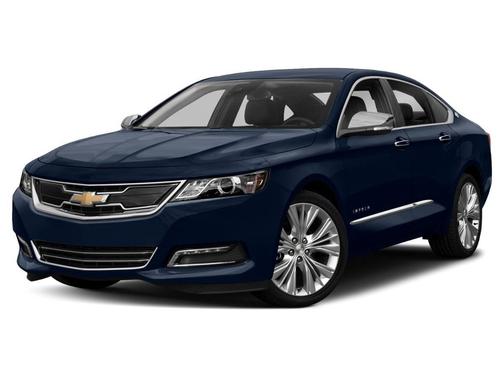 Silver Ice Metallic 2018 Chevrolet Impala 2LZ