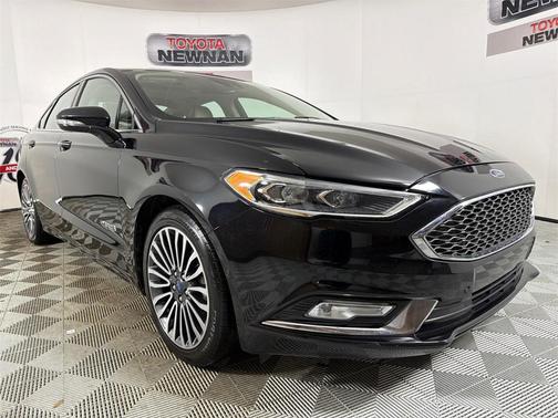 2018 Ford Fusion Hybrid Platinum