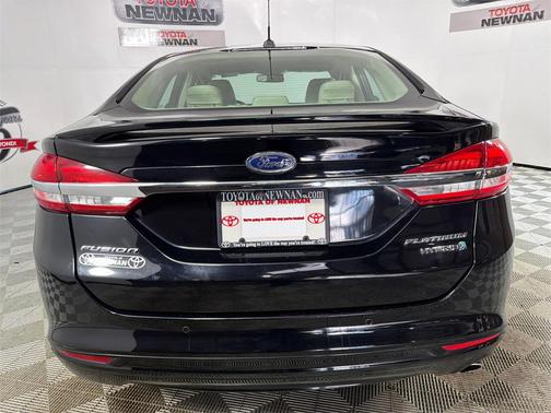 2018 Ford Fusion Hybrid Platinum