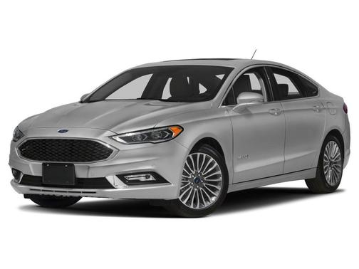 2018 Ford Fusion Hybrid Platinum