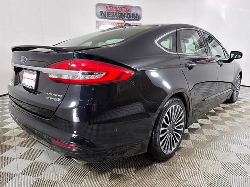 2018 Ford Fusion Hybrid Platinum