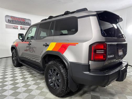 2025 Toyota Land Cruiser Base