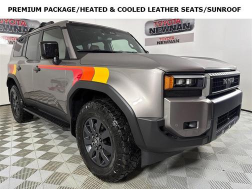 2025 Toyota Land Cruiser Base