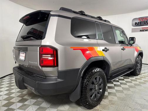 2025 Toyota Land Cruiser Base