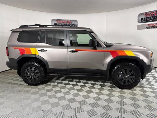 2025 Toyota Land Cruiser Base