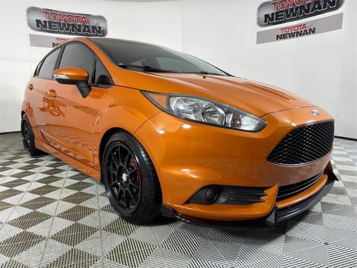 2018 Ford Fiesta ST