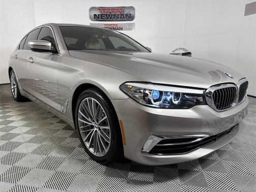 2019 BMW 540 540i