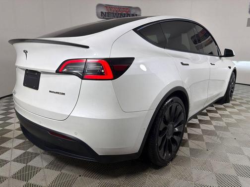 2021 Tesla Model Y Performance Dual Motor All-Wheel Drive