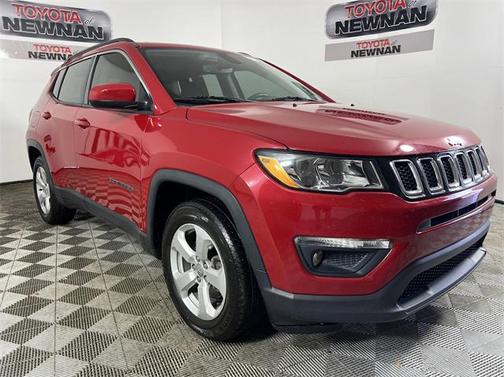 2018 Jeep Compass Latitude