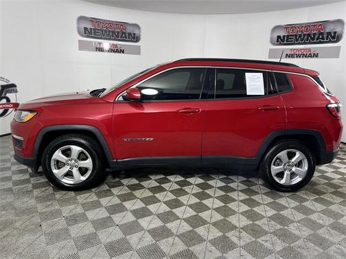 2018 Jeep Compass Latitude