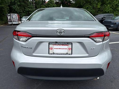 Classic Silver Metallic 2026 Toyota Corolla LE