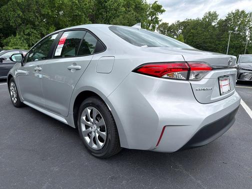 Classic Silver Metallic 2026 Toyota Corolla LE