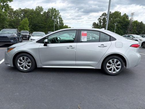 Classic Silver Metallic 2026 Toyota Corolla LE