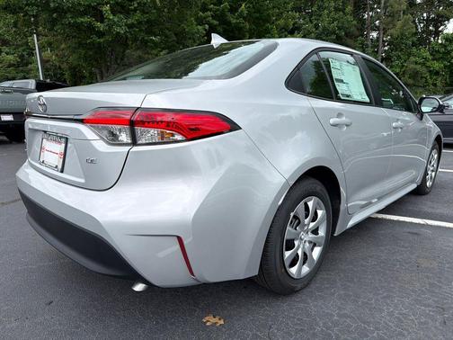 Classic Silver Metallic 2026 Toyota Corolla LE