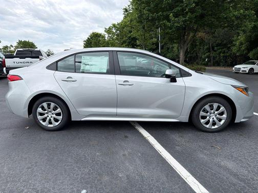 Classic Silver Metallic 2026 Toyota Corolla LE