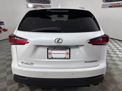 Eminent White Pearl 2015 Lexus NX 200t Base