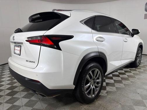 Eminent White Pearl 2015 Lexus NX 200t Base