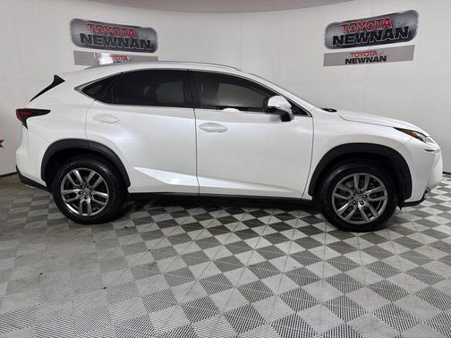 Eminent White Pearl 2015 Lexus NX 200t Base