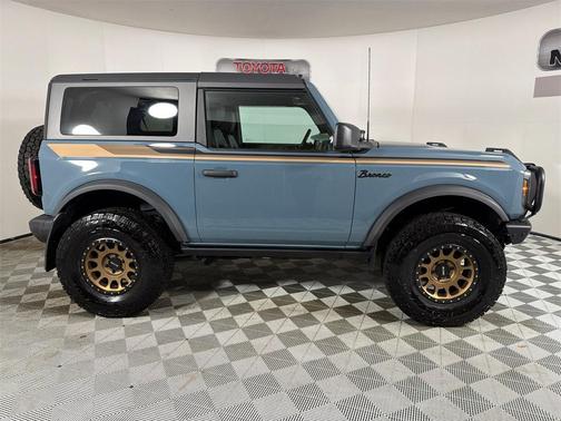 2021 Ford Bronco Badlands