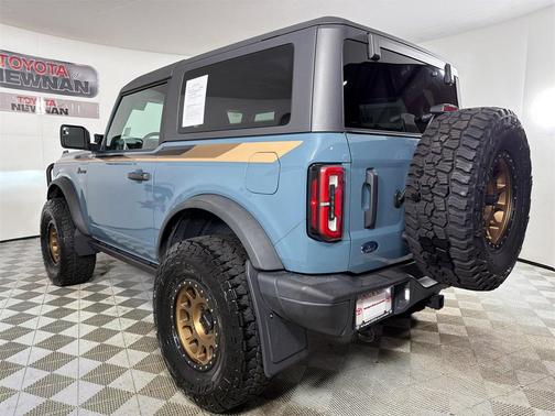 2021 Ford Bronco Badlands